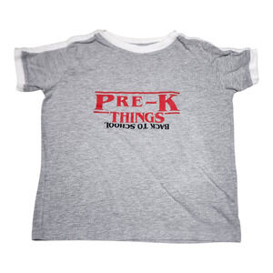 Pre-K Tee Back To School